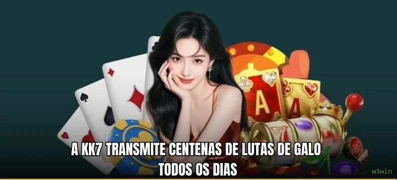 Streaming 4K no cassino ao vivo da wtwin