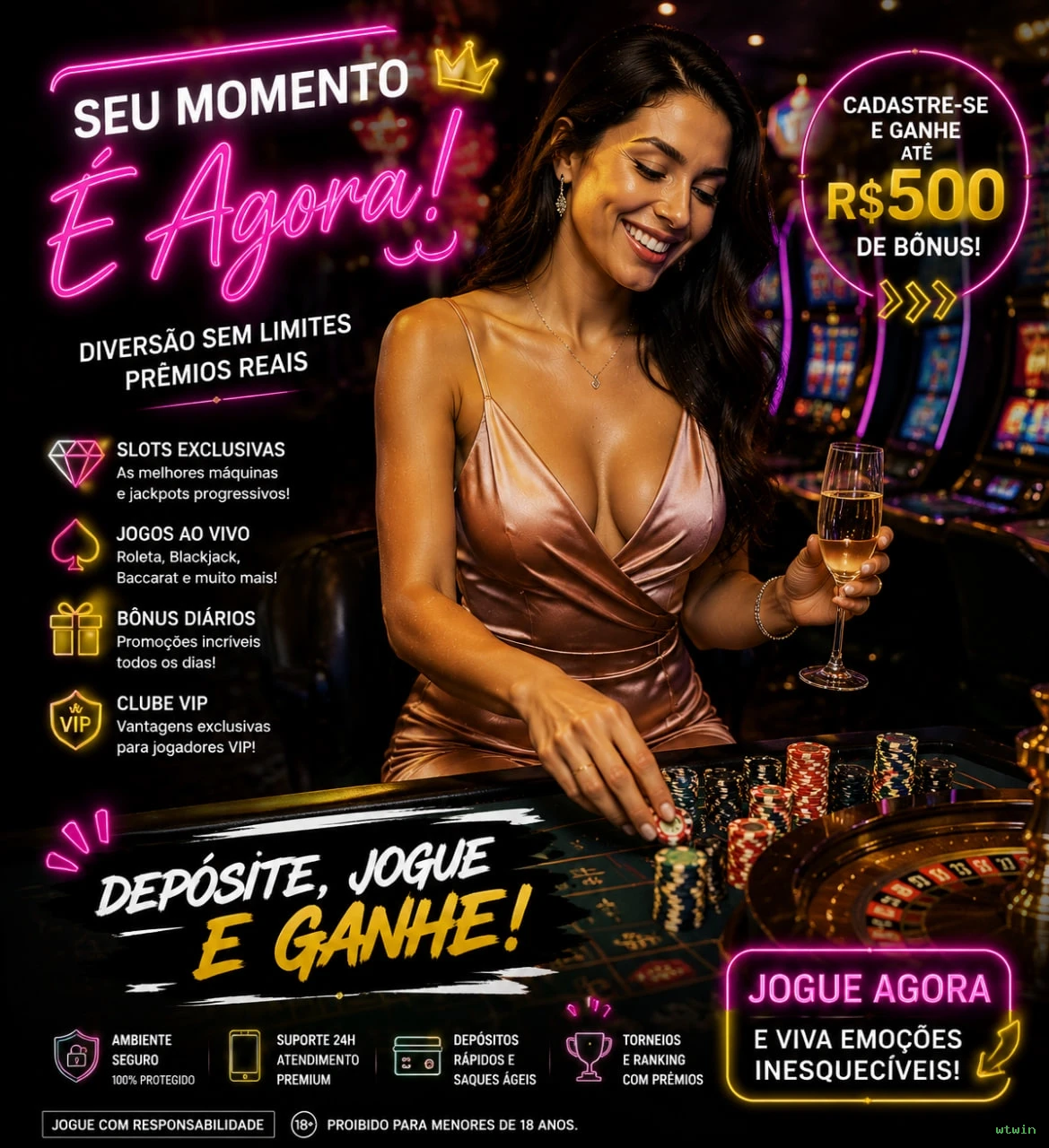 Benefícios da Conta